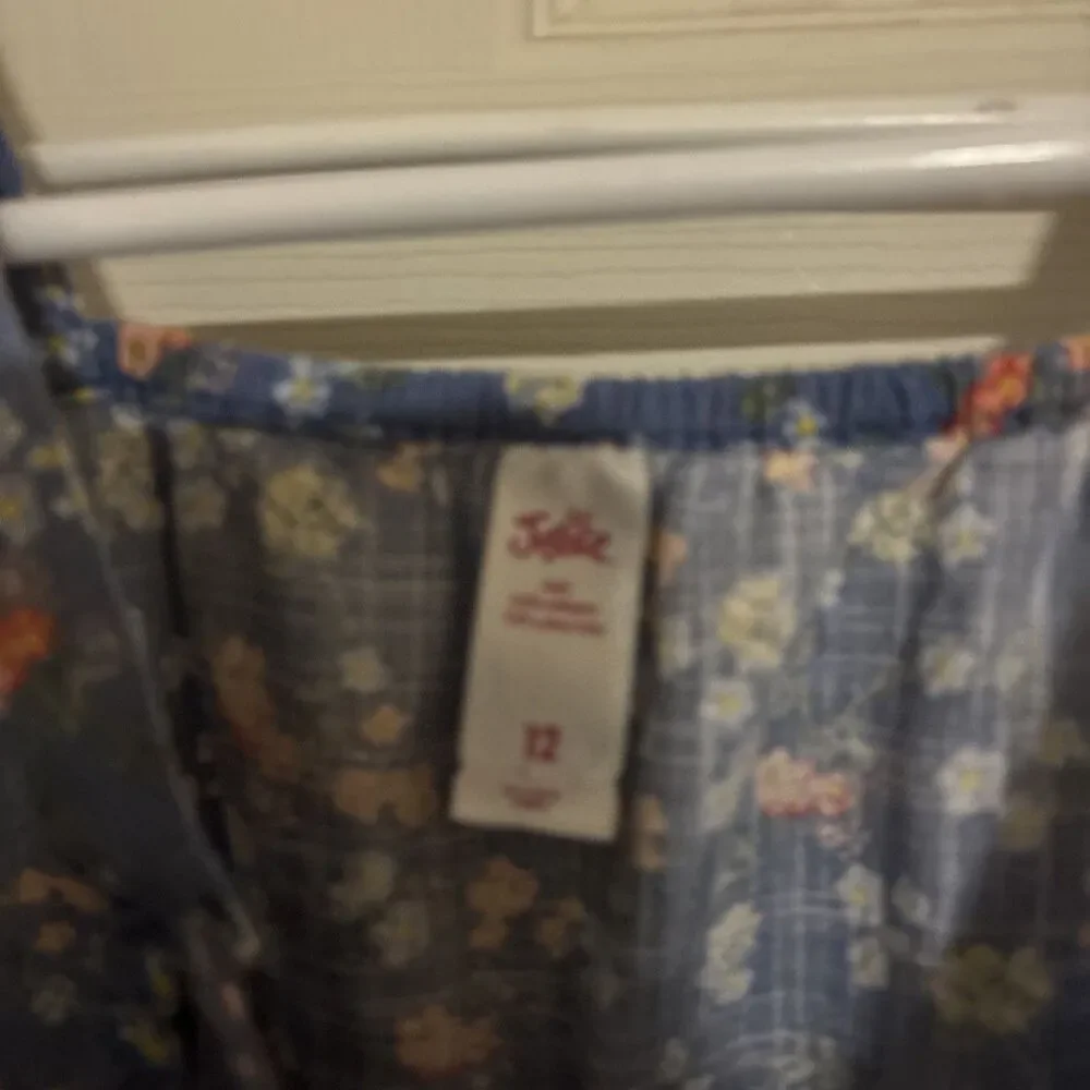 Justice Pants Romper, Size 12